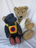 Two Artist Bears:- 53cm 'Bears of Haworth Cottage by Lexie Haworth, light b
