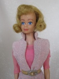 Mattel Barbie Midge 1963-66. Origin al blonde flip/bangs hair set. Excellen