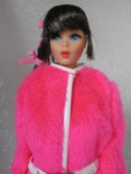 Gorgeous Mattel Talking Barbie 1967. Original dark brunette hair set with b