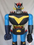 TV 1970s Japan Grendizer Robot Warrior 59cm with six firing missiles. Also