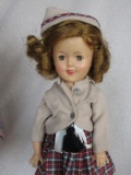 All original 1960 Ideal Shirley Temple 'Wee Willie Winkie' 12