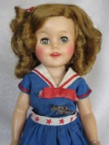 All original 1959 Ideal Shirley Temple 'Captain January' 15