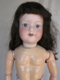 Naked Armand Marseille 390 bisque doll 23.5