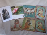 Nineteen mint Artist Overseas Greeting cards 1990s, includes 4x Victorian d