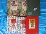 Children Books:- Two volume sets of 1988 Blinky Bill and 1985 May Gibbs Gum