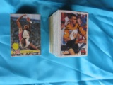 Rugby League 1995 Dynamic Series 1, 220 card set. Also, 1993 Pro Set Olympi