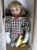Two MIB artist Georgetown 90s store condition dolls:- 'Shannon's Holiday' 4