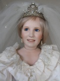 Award-winning doll by Paula Smith 1995 Princess Diana on Wedding day 32