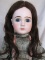 French Jules Steiner 'A Series' Bebe pressed bisque 18