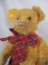 English Alpha Farnell c1950s bear, 90% gold mohair coverage 16
