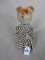 Working Japan 1950s Alps clockwork cat 19cm. Has key, moves head side to si