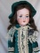 German Armand Marseille 390 'Walker' bisque 22.5 (57cm) bisque. Open mouth