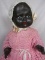 Scarce Dark Brown OK Kader baby 51cm, sleep eyes, no molded lashes, o/mouth
