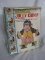 Boxed Daishin 1960s Musical Jolly Chimp. All original B/O, green paper hang