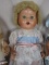 Clay type composition 1940s possible Vera Kent Australian 51cm Child with d