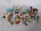 Mixed eighty plus Cereal Toys c1960s-70s. Include R&L, Kellogs, Crater Crit
