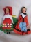 Twenty Four (24) Lenci 60s all original traditional dolls 7