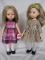 Five Paola Reina 34cm girls. Include all original Carla, LE Carol. Two in p