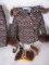 Two Mattel Barbie 1965 Outfits. Saturday Matinee #1615, turban hat, sheath