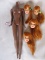 Mattel 60s Parts:- Four Barbie Talking Stacey 1968 #1125 heads. Titian side