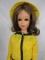 Mattel Barbie Francie TNT 1965 #1170. Brunette front fringe hairstyle, bend