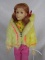 Mattel Skooter Barbie 1965. Titian original hair set with red original ribb