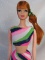 Two Mattel Barbie Talking Stacey 1968 #1125. Titian side ponytail with orig
