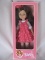 MIB Yael Paola Reina 33cm Lite Girl doll in pink polka dot layered dress. P