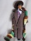 Action 1976 Mego Dr Who 26cm Tom Baker with waistcoat/black shoes. Noah's A