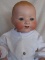 Bisque Armand Marseille 351 Dream Baby 16” (41cm). Blue glass sleeping eyes