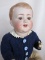 Bisque Alt, Beck & Gottschalk 1357 c1912 baby doll 13” (33cm). Scarce dome