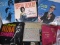 Estate vintage LP Record /Collection 40+ include:- Frank Sinatra, Nat King