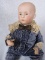 German cabinet Gebruder Heubach Pouty Baby 9