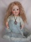 Three flawed Antique bisque dolls:- Armand Marseille 3200 child 43cm should