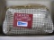 Collection Estate mixed items:- boxed cream Glomesh ladies clutch bag 20cm