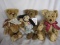 Three Artist Bears:- Totally Bear 1995 mohair 'Sidney 6' by Jennifer Laing