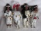 Thirteen 1960s Dolls all original dolls include:- Canada 18cm Deerfoot/Brow