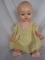 Seventeen vintage-modern dolls, includes Pedigree with replaced legs, OK Ka