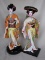 Mixed box of dolls includes:- Bangkok Dolls 41cm cloth dolls, 3x Topsy-Turv