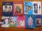 Twelve small reference doll books:- includes Blue Book 12/14, China Doll co
