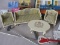 Collection of Dollshouse furniture and accessories 1950-70s include. 1977 Q