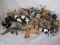 Collection of 80+ Schleich Wild Animals etc:- Camels, dinosaurs, lions, zeb