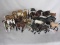 Collection of 37 Schleich 