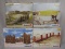 German MIB Schleich animal fences. Wicker fence #42029, #40174 panel fence,