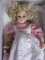 Two boxed Pauline Bjonness-Jacobsen porcelain LE dolls. Hallie 31cm with CO