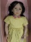 Boxed Annette Himstedt ‘Michiko” 1988 girl “World Child” collection 79cm. A