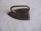 Mexican forged 1850s Amozoc Sad Iron 'Recuerdo' 2.5