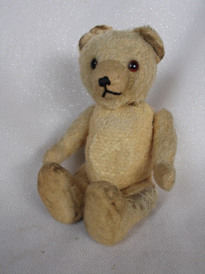 German possible Teddy Hermann 1950-60s scarce size 7.5" (19cm) faded/thinni