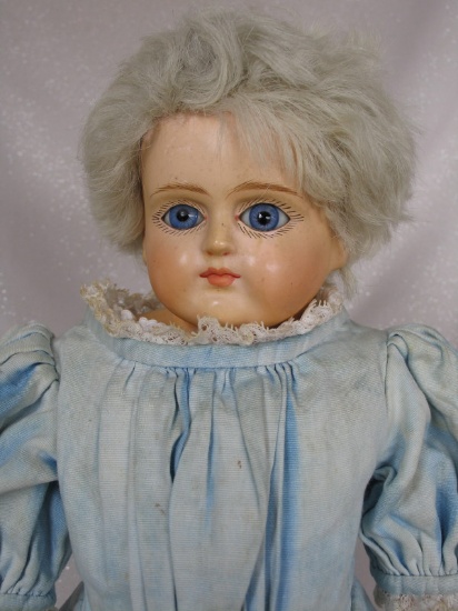 Superb Cuno & Otto Dressel "Patent Washable" turned head 16" (41cm) composi