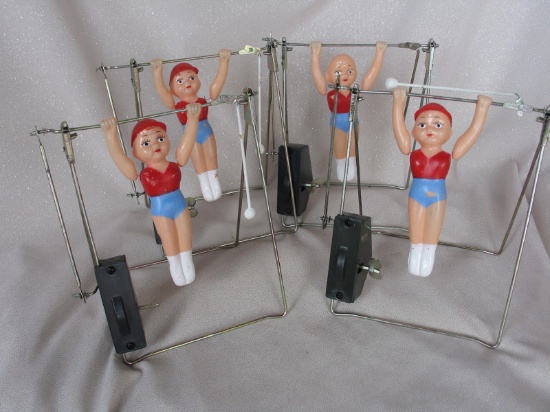 Sixteen antique- vintage Dolls/Toys:- include Antique German Wax over 26cm